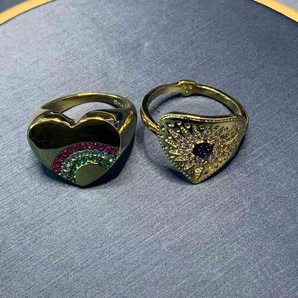 band rings finger family a's roman wind bluestone love in july rainbow index design light luxury, Silver
band rings finger family a's roman wind bluestone love in july rainbow index design light luxury, Silver