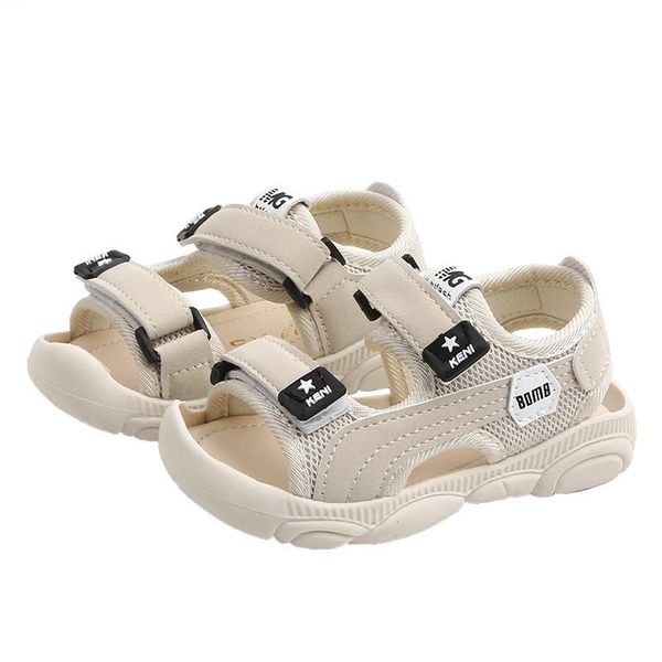 sandals 2021 summer children shoes boys soft soles beach male baby baotou anti-kick children's princepard, Black;red
sandals 2021 summer children shoes boys soft soles beach male baby baotou anti-kick children's princepard, Black;red