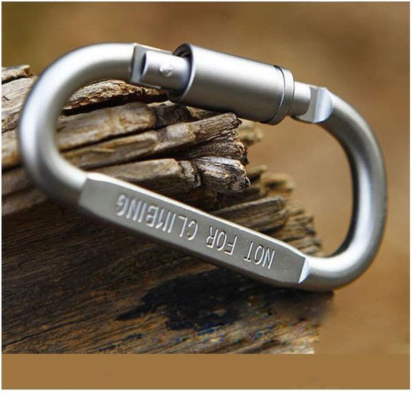 1pc d shaped camping carabiner aluminum alloy locking hook ring key climbing outdoor camping climbing tools acc jllxob
1pc d shaped camping carabiner aluminum alloy locking hook ring key climbing outdoor camping climbing tools acc jllxob