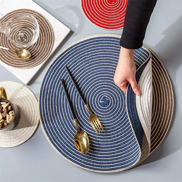 mats & pads 4pcs placemat pp material table mat heat insulation non-slip placemats bowl kitchen decoration accessories
mats & pads 4pcs placemat pp material table mat heat insulation non-slip placemats bowl kitchen decoration accessories