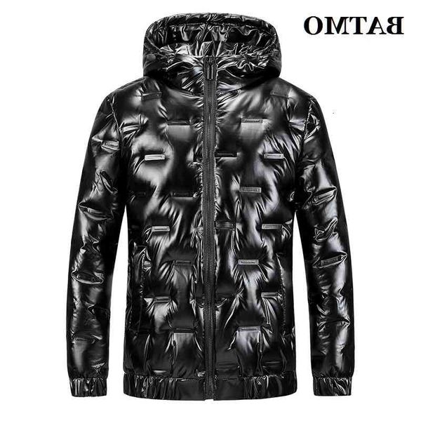 winter new arrival batmo 2021 white duck down hooded jackets men,warm waterproof parkas,thicked coat,yr2021, Black
winter new arrival batmo 2021 white duck down hooded jackets men,warm waterproof parkas,thicked coat,yr2021, Black