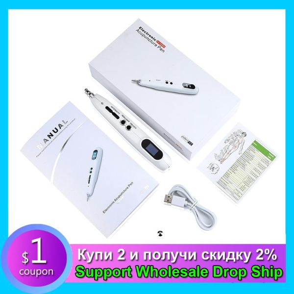 electronic acupuncture pen electric meridians laser therapy for face body relief pain energy massage pencil rechargeable
electronic acupuncture pen electric meridians laser therapy for face body relief pain energy massage pencil rechargeable