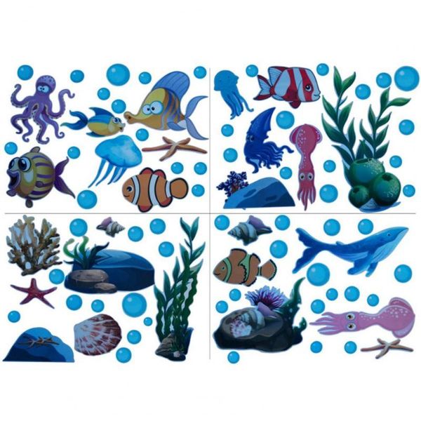 wall stickers 4pcs/set sticker punch wear resistant pvc luminous underwater world animal decal for home
wall stickers 4pcs/set sticker punch wear resistant pvc luminous underwater world animal decal for home