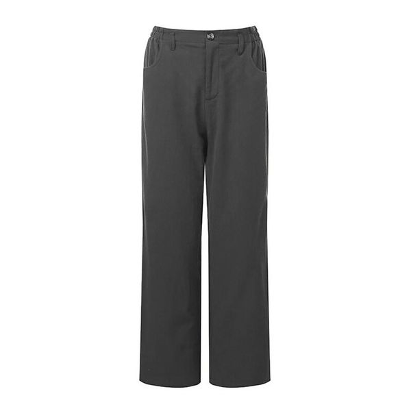 woman pants trousers cotton line long straight pants for women zipper high waist plus size casual women pants femme pantalon, Gray
woman pants trousers cotton line long straight pants for women zipper high waist plus size casual women pants femme pantalon, Gray