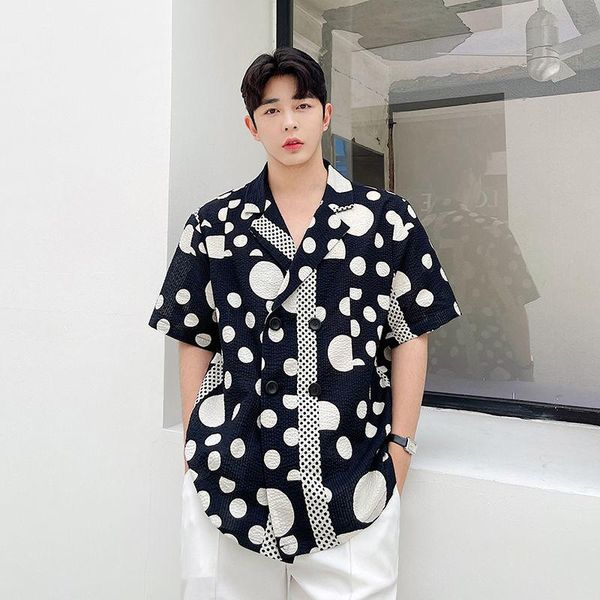 men's casual shirts 2021 summer men shirt loose dont double-breasted breathable short sleeve for vintage dress camisas hombre, White;black
men's casual shirts 2021 summer men shirt loose dont double-breasted breathable short sleeve for vintage dress camisas hombre, White;black