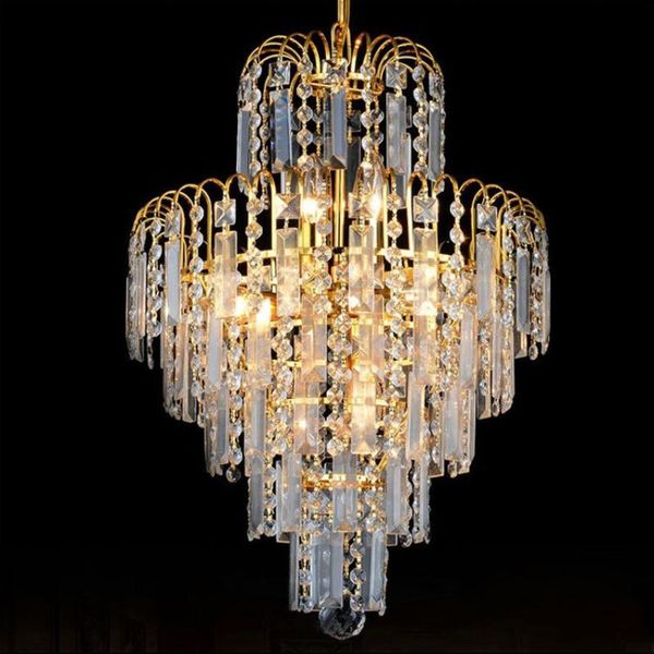 

chandeliers luxury royal golden crystal k9 chandelier hall living room lighting lustre de cristal