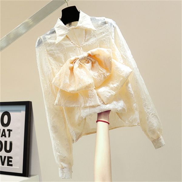 hollow lac embroidered female sleeve 2021 korean style solid color micro transparent chiffon pullover shirt 335u, Black
hollow lac embroidered female sleeve 2021 korean style solid color micro transparent chiffon pullover shirt 335u, Black