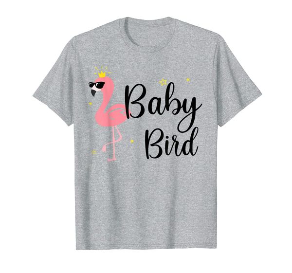 Baby Bird Flamingo Shirts Family Matching Gifts T-Shirt, Mainly pictures