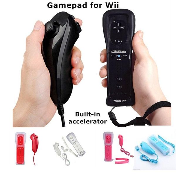 gamepad for wii handle wii left and right handle left and right built-in accelerator 2 in 1 handles
gamepad for wii handle wii left and right handle left and right built-in accelerator 2 in 1 handles
