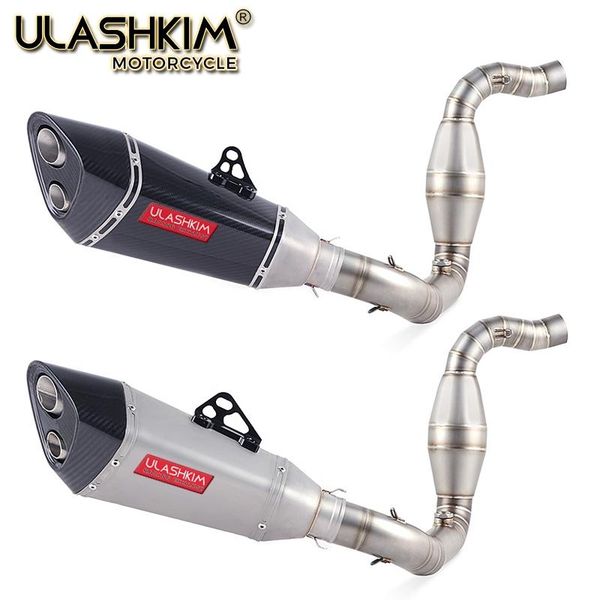 motorcycle full system exhaust muffler escape slip on for g310r g310gs g 310r g 310gs middle contact pipe
motorcycle full system exhaust muffler escape slip on for g310r g310gs g 310r g 310gs middle contact pipe