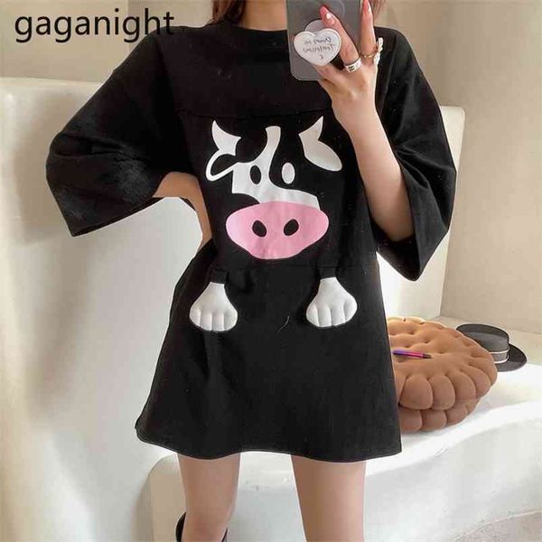 spring summer short sleeve t shirt women cute patch cartoon cow harajuku female t-shirts korean casual tee 210601, White
spring summer short sleeve t shirt women cute patch cartoon cow harajuku female t-shirts korean casual tee 210601, White