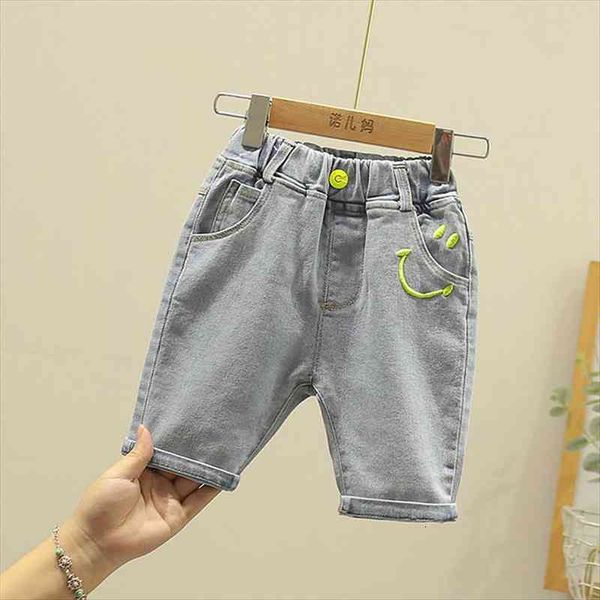 childrens clothing pants boys girls baby five point korean jeans summer tide p4063, Blue
childrens clothing pants boys girls baby five point korean jeans summer tide p4063, Blue