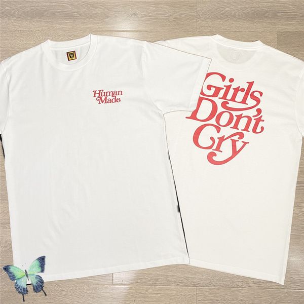 2021 human made t-shirt girls don't cry casual men women tee letter logo high quality, White;black
2021 human made t-shirt girls don't cry casual men women tee letter logo high quality, White;black