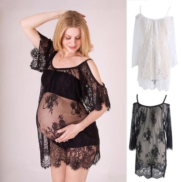 maternity dresses pography props lace see through sleepwear studio clothes pregnancy po prop gift, White
maternity dresses pography props lace see through sleepwear studio clothes pregnancy po prop gift, White