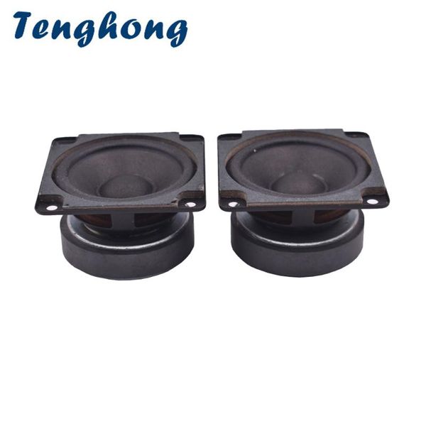 tenghong 2pcs full range speaker 4ohm 8ohm 10w woofer midrange bass advertising machine speakers midrange loudspeaker diy
tenghong 2pcs full range speaker 4ohm 8ohm 10w woofer midrange bass advertising machine speakers midrange loudspeaker diy