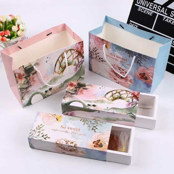 gift wrap 10pcs mooncake boxes kawaii floral pattern cookie paper box bag macaron chocolate container
gift wrap 10pcs mooncake boxes kawaii floral pattern cookie paper box bag macaron chocolate container