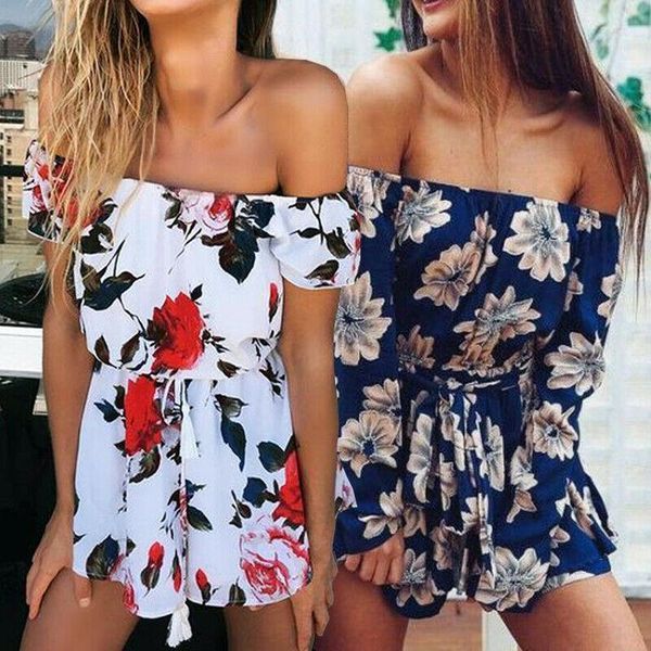 women's jumpsuits & rompers 2021 women lady clubwear off-shoulder playsuit summer beach jumpsuit bodycon party romper short pants, Black;white
women's jumpsuits & rompers 2021 women lady clubwear off-shoulder playsuit summer beach jumpsuit bodycon party romper short pants, Black;white