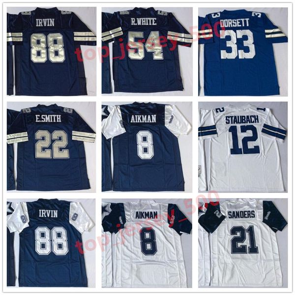 men women youth jersey vintage shirts 21 deion sanders 22 emmitt smith 33 tony dorsett 88 michael irvin 8 troy aikman 12 roger staubach stit, Black;red
men women youth jersey vintage shirts 21 deion sanders 22 emmitt smith 33 tony dorsett 88 michael irvin 8 troy aikman 12 roger staubach stit, Black;red