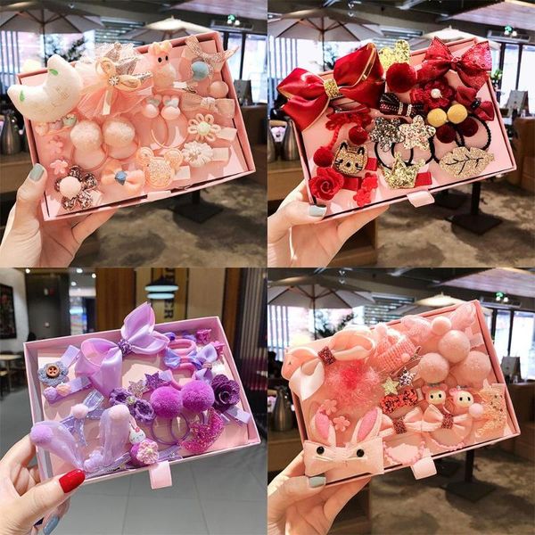 2021 children hair clip set hair accessories girl cartoon hairpin bow flower animal hairpin ring elastic headdress gift, Slivery;white
2021 children hair clip set hair accessories girl cartoon hairpin bow flower animal hairpin ring elastic headdress gift, Slivery;white