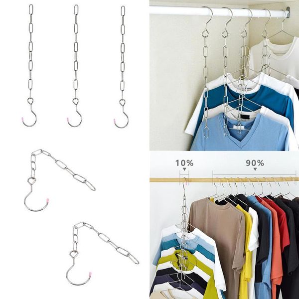 hooks & rails magic clothes hangers hanging chain metal cloth closet hanger shirts tidy save space organizer for
hooks & rails magic clothes hangers hanging chain metal cloth closet hanger shirts tidy save space organizer for