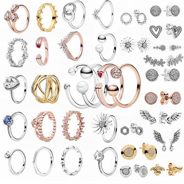 cluster rings 100% 925 sterling silver rose gold radiant teardrop for women european original brand engagement ring fashion jewelry gift, Golden;silver
cluster rings 100% 925 sterling silver rose gold radiant teardrop for women european original brand engagement ring fashion jewelry gift, Golden;silver