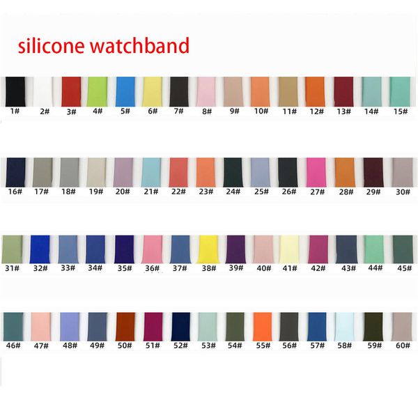 new silicone sport bands replacement for apple watch band wrist strap with adapters accessories 38mm 40mm 42mm 44mm watchstrap dz9
new silicone sport bands replacement for apple watch band wrist strap with adapters accessories 38mm 40mm 42mm 44mm watchstrap dz9