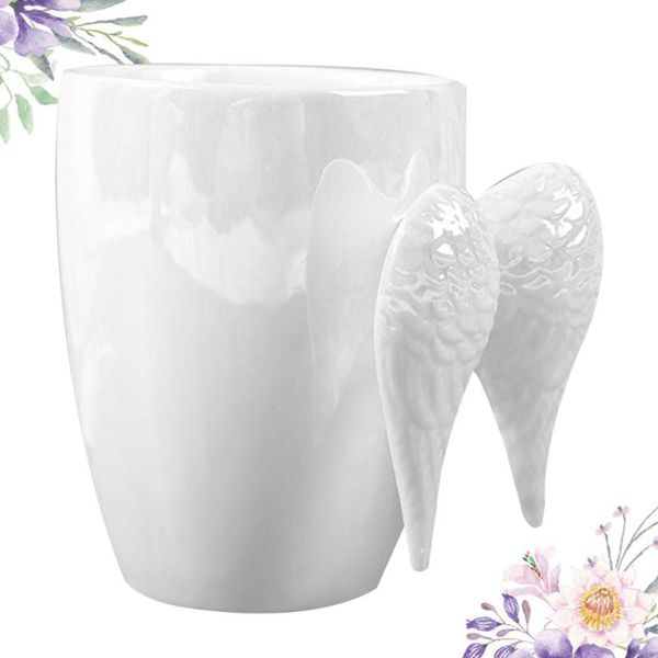mugs ceramic cups portable mug creative wing drinking multi-purpose water for home living room (white)
mugs ceramic cups portable mug creative wing drinking multi-purpose water for home living room (white)
