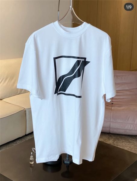 2021 new we11done soon the summer shirt of men's women 1:1 classic mark printed welldone big size t short sleeve cwn6, White;black 
2021 new we11done soon the summer shirt of men's women 1:1 classic mark printed welldone big size t short sleeve cwn6, White;black
