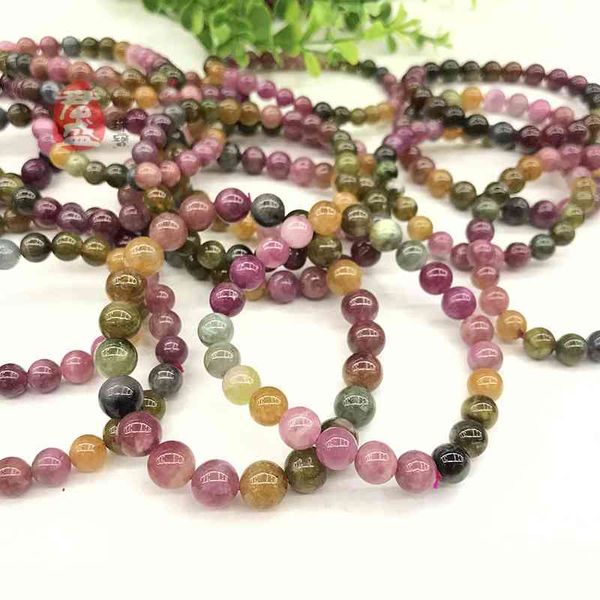natural tourmaline bracelet candy color electric stone female jewelry wangfu zhaocai simple fashion, Black
natural tourmaline bracelet candy color electric stone female jewelry wangfu zhaocai simple fashion, Black