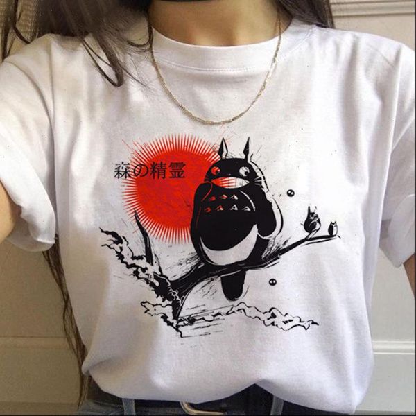 fashion totoro studio ghibli t shirt women japanses streetwear cartoon t shirt miyazaki hayao harajuku kawaii summer causual top, White
fashion totoro studio ghibli t shirt women japanses streetwear cartoon t shirt miyazaki hayao harajuku kawaii summer causual top, White