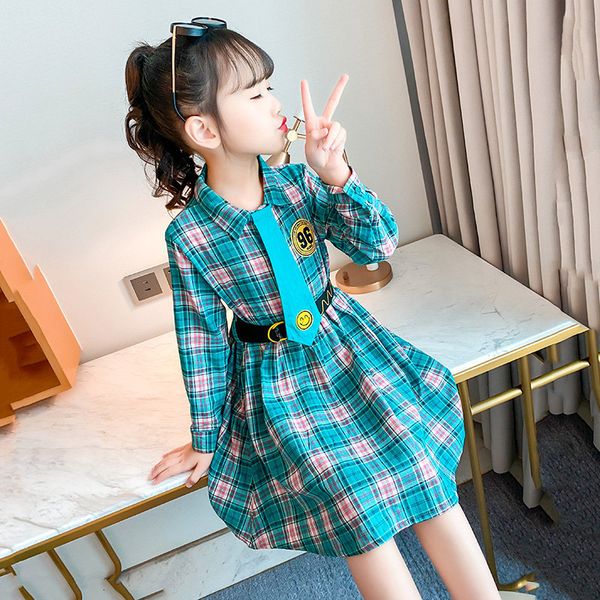 2021 new miss autumn ed in long children plaid clothing 4 8 10-12 children's blue school korean style mctj, Red;yellow
2021 new miss autumn ed in long children plaid clothing 4 8 10-12 children's blue school korean style mctj, Red;yellow