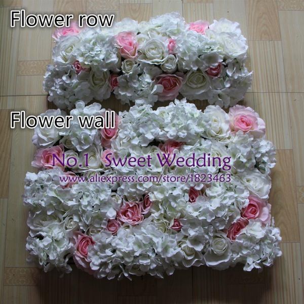 2021 new wedding decoration artificial white light pink rose and hydrangea flower wall for backdrop 10 pcs / lot
2021 new wedding decoration artificial white light pink rose and hydrangea flower wall for backdrop 10 pcs / lot