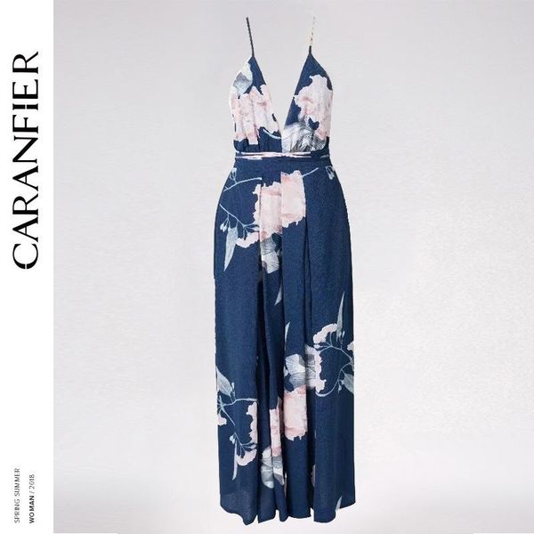 women's jumpsuits & rompers 2021 v neck backless print jumpsuit romper women laceup halter high waist overalls split wide leg summer, Black;white
women's jumpsuits & rompers 2021 v neck backless print jumpsuit romper women laceup halter high waist overalls split wide leg summer, Black;white