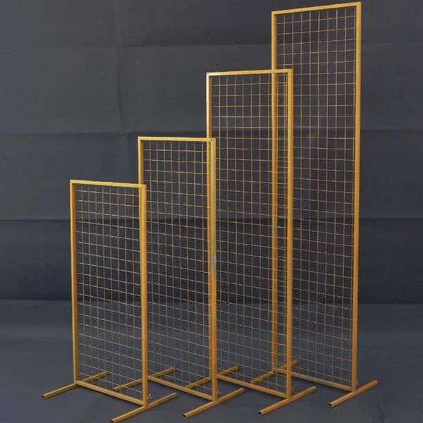 party decoration 4 pcs wedding props geometric grid frame background decor stage screen wrought iron flower stand outdoor
party decoration 4 pcs wedding props geometric grid frame background decor stage screen wrought iron flower stand outdoor