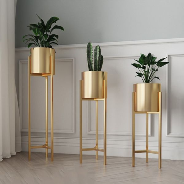 three specifications of indoor decoration flower stand flower- pot single layer metal storage rack high-quality wrought iron high temperatur
three specifications of indoor decoration flower stand flower- pot single layer metal storage rack high-quality wrought iron high temperatur