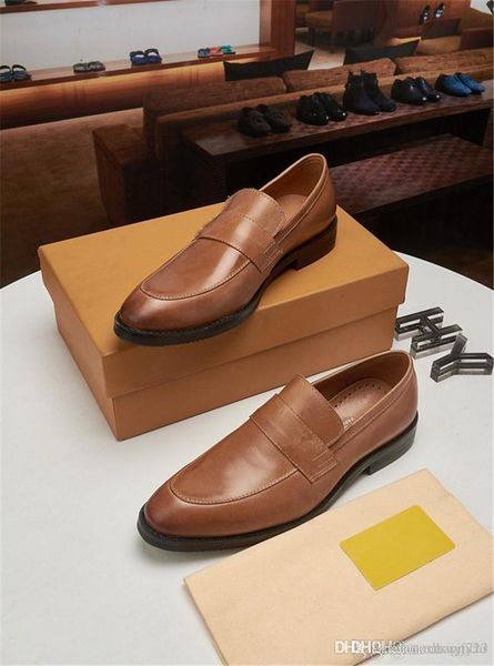 fashion business dress men shoes new classic leather men's suits shoes fashion slip on dress men oxfords size 38-45, Black
fashion business dress men shoes new classic leather men's suits shoes fashion slip on dress men oxfords size 38-45, Black
