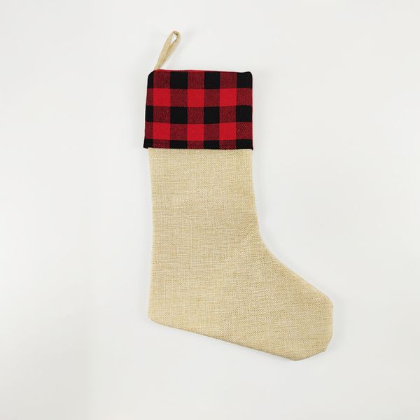 burlap christmas stockings plaid pattern 18 inch big stocking cuff fireplace hanging for family xmas decoration holiday party decor bulk 122
burlap christmas stockings plaid pattern 18 inch big stocking cuff fireplace hanging for family xmas decoration holiday party decor bulk 122