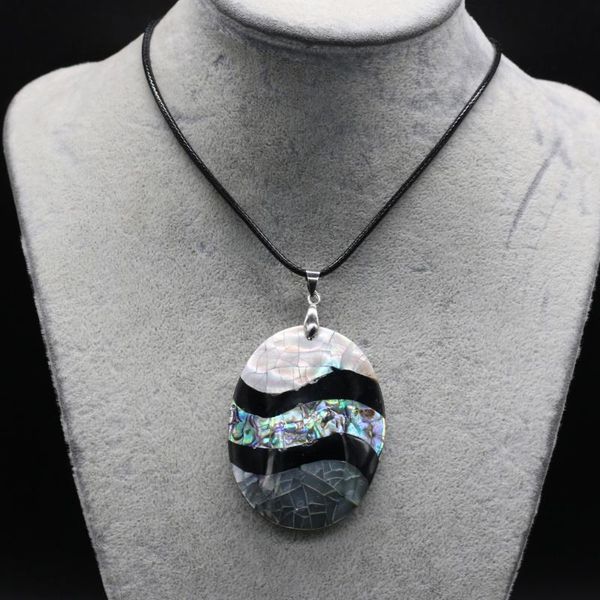 pendant necklaces charm 100% natural egg-shaped pattern freshwater shell necklace men women daily banquet wear exquisite holiday gifts 1pc, Silver
pendant necklaces charm 100% natural egg-shaped pattern freshwater shell necklace men women daily banquet wear exquisite holiday gifts 1pc, Silver