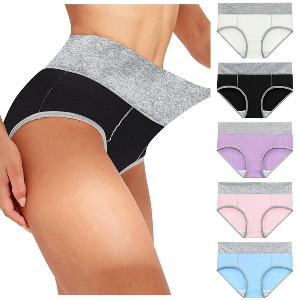 women's panties soft solid woman briefs patchwork breathable quick dry natural cotton elastic waist washed underwear, Black;pink 
women's panties soft solid woman briefs patchwork breathable quick dry natural cotton elastic waist washed underwear, Black;pink