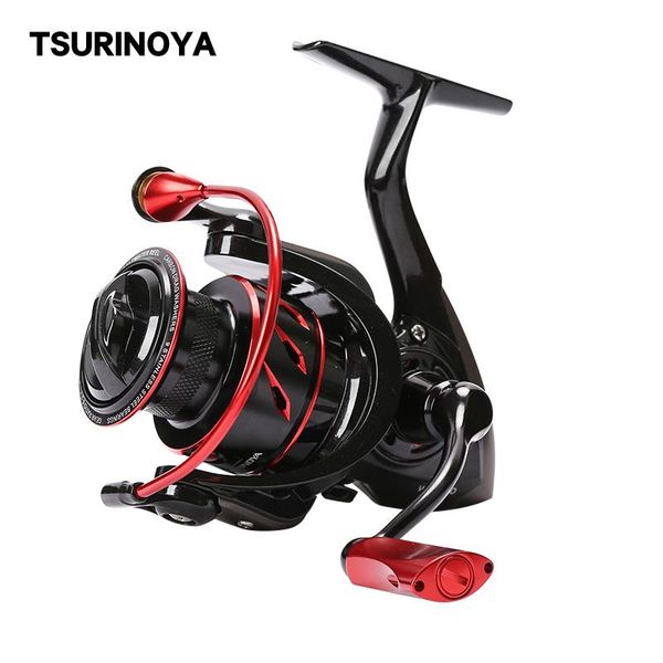 tsurinoya spinning fishing reel whirlwing 800 1000 2000 11kg drag power 8+1 5.2:1 saltwater ajing bass pike fishing lure wheel
tsurinoya spinning fishing reel whirlwing 800 1000 2000 11kg drag power 8+1 5.2:1 saltwater ajing bass pike fishing lure wheel