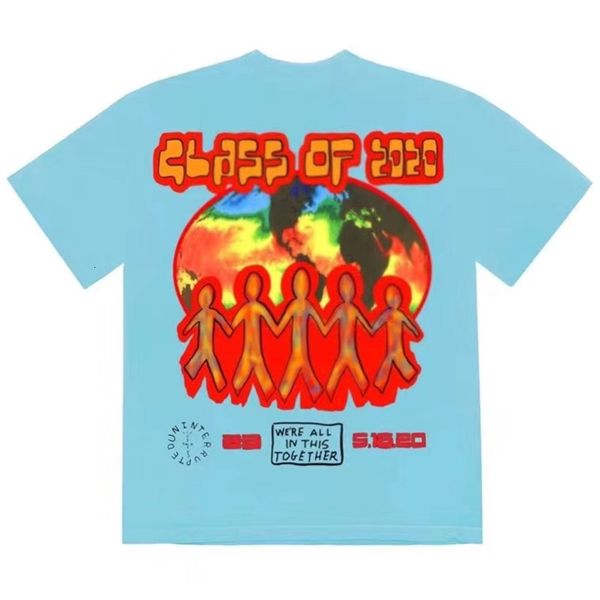 2021 new travis scott cactus jack graduation t-shirt women astroworld t shirt men tees tshirt qa4t, White
2021 new travis scott cactus jack graduation t-shirt women astroworld t shirt men tees tshirt qa4t, White