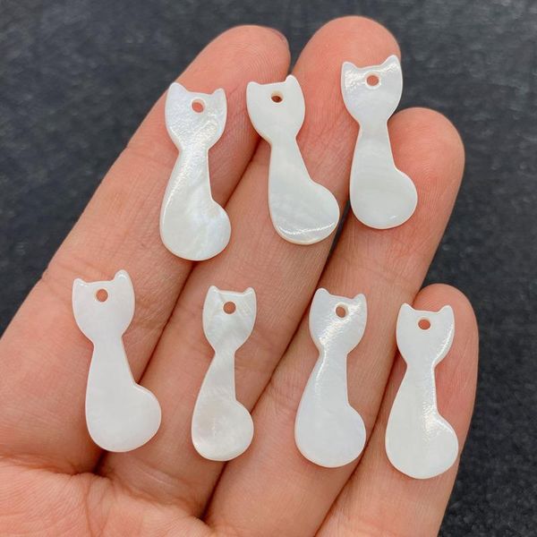 charms wholesale multicolor cat shape pendant natural shells for jewelry making diy handmade accessories beaded decoration fashion, Bronze;silver
charms wholesale multicolor cat shape pendant natural shells for jewelry making diy handmade accessories beaded decoration fashion, Bronze;silver