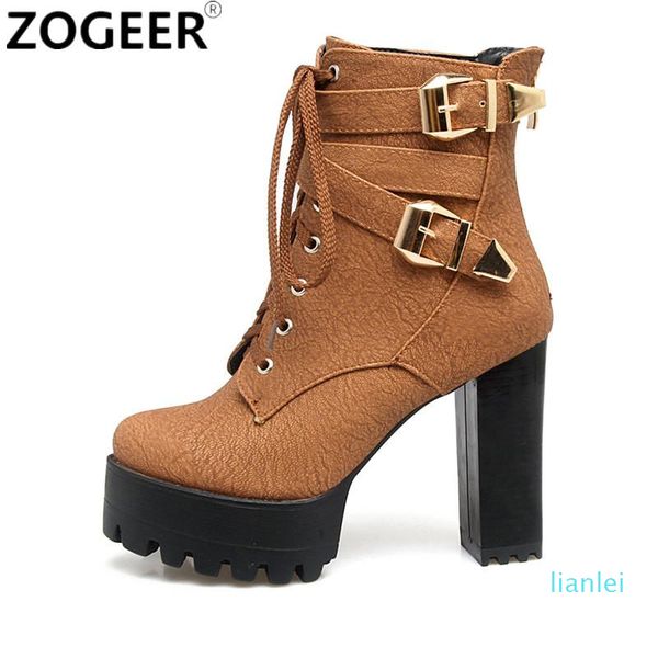 boots fashion autumn ankle for women platform buckle punk heel motorcycle boot brown shoes woman large size 34- 45 46 47 48, Black
boots fashion autumn ankle for women platform buckle punk heel motorcycle boot brown shoes woman large size 34- 45 46 47 48, Black