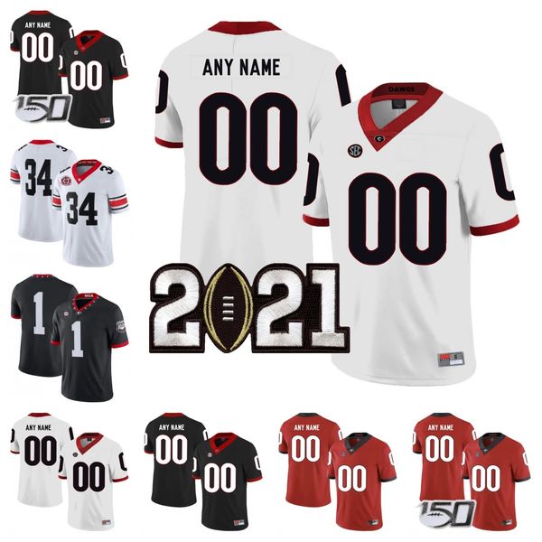 custom uga football georgia bulldogs jersey 2 kendall milton rodrigo blankenship sony michel 7 d'andre swift 11 jake fromm ncaa 150th s, Black;red
custom uga football georgia bulldogs jersey 2 kendall milton rodrigo blankenship sony michel 7 d'andre swift 11 jake fromm ncaa 150th s, Black;red