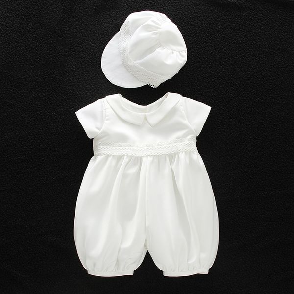 clothes white baptism baby romper set with hat turndown collar newborn first christmas boy birthday clothing 3-24m 210309
clothes white baptism baby romper set with hat turndown collar newborn first christmas boy birthday clothing 3-24m 210309
