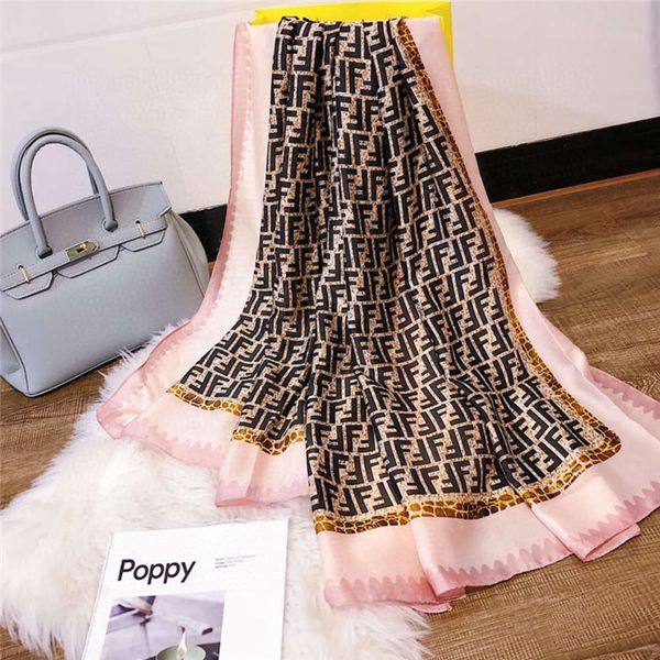 spring summer autumn korean english alphabet printed women's long shawl sun protection beach towel silk scarf, Blue;gray
spring summer autumn korean english alphabet printed women's long shawl sun protection beach towel silk scarf, Blue;gray