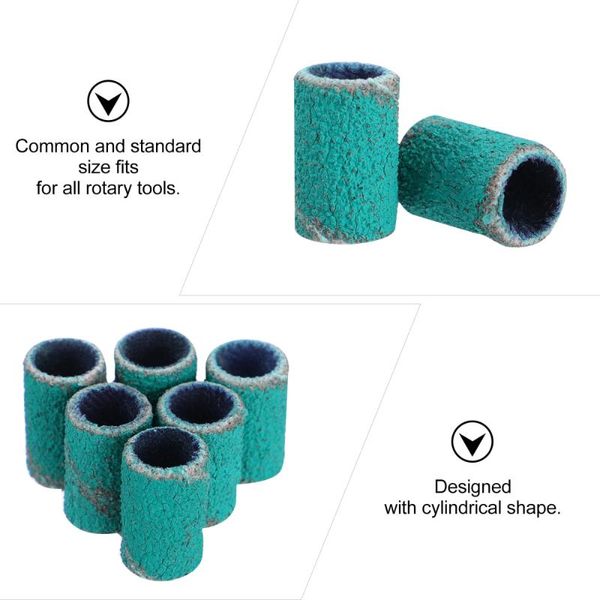 nail gel 100pcs sanding bands drill ring grinding head polisher supply, Red;pink
nail gel 100pcs sanding bands drill ring grinding head polisher supply, Red;pink