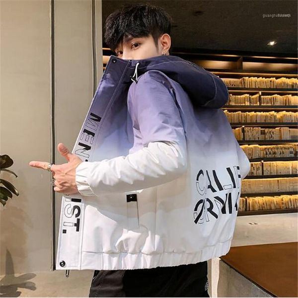 men's down & parkas 2021 men oversize gradation color classic bomber jackets winter thicken parka outdoor outwear jackets1, Black
men's down & parkas 2021 men oversize gradation color classic bomber jackets winter thicken parka outdoor outwear jackets1, Black