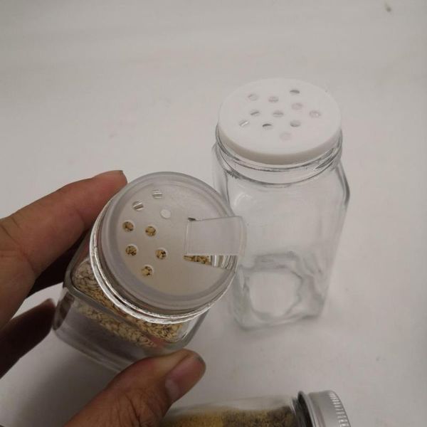 storage bottles & jars useful condiment bottle reusable well sealing glass spice seasoning jar 5pcs/set
storage bottles & jars useful condiment bottle reusable well sealing glass spice seasoning jar 5pcs/set