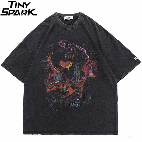 hip hop oversize washed t-shirt streetwear harajuku ripped graphic printed t shirt men spring summer short sleeve tshirt 220312, White;black
hip hop oversize washed t-shirt streetwear harajuku ripped graphic printed t shirt men spring summer short sleeve tshirt 220312, White;black